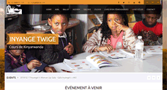 Desktop Screenshot of inyange.com